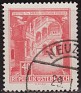 Austria - 1962 - Monumentos - 40 G - Rojo - Austria, Castle - Scott 689 - Porcia Castle Spittal on the Drau - 0